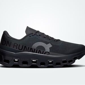 Cloudmonster 1 On Running Black Athletic Shoes